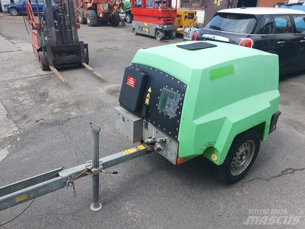 Kaeser M 20 Kompresszorok