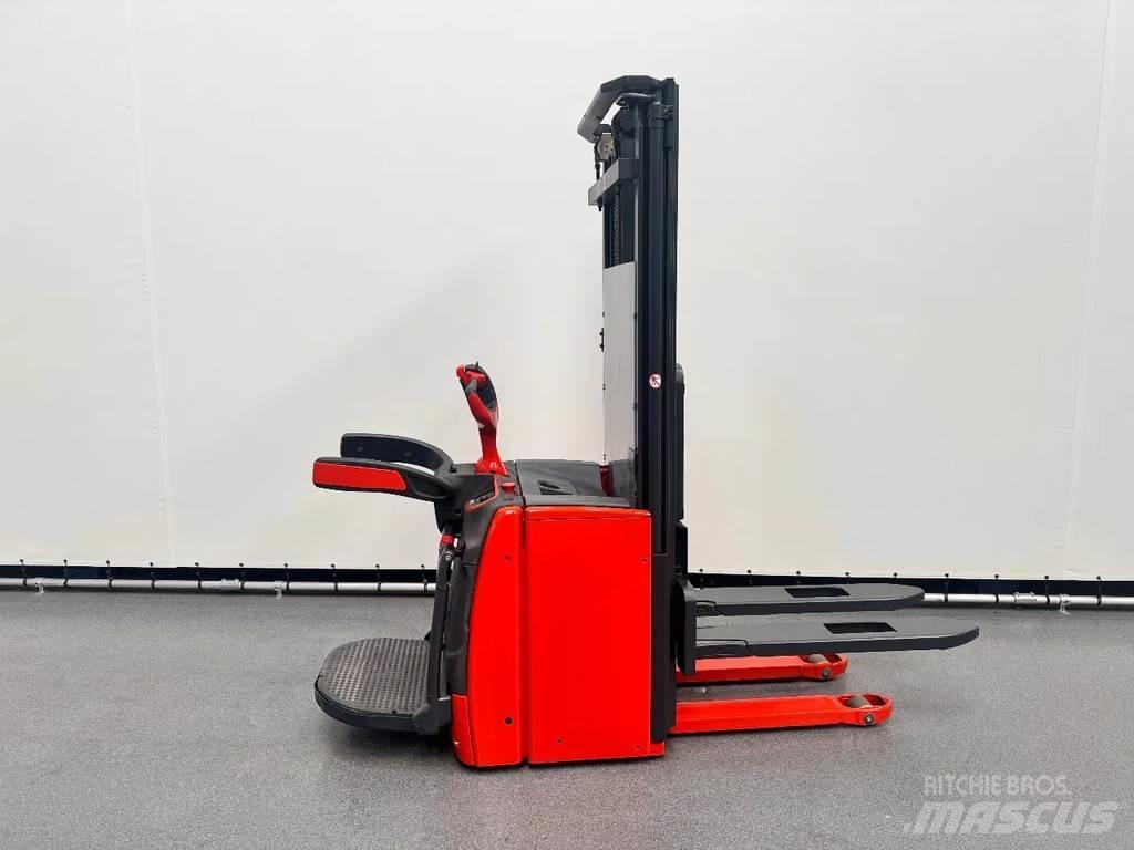 Linde L 16 AP Gyalogkíséretű targonca