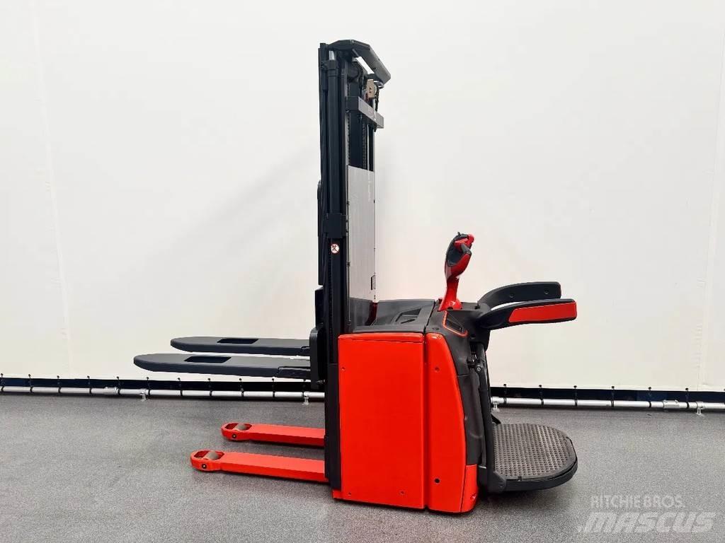 Linde L 16 AP Gyalogkíséretű targonca