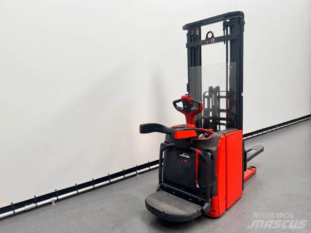 Linde L 16 AP Gyalogkíséretű targonca