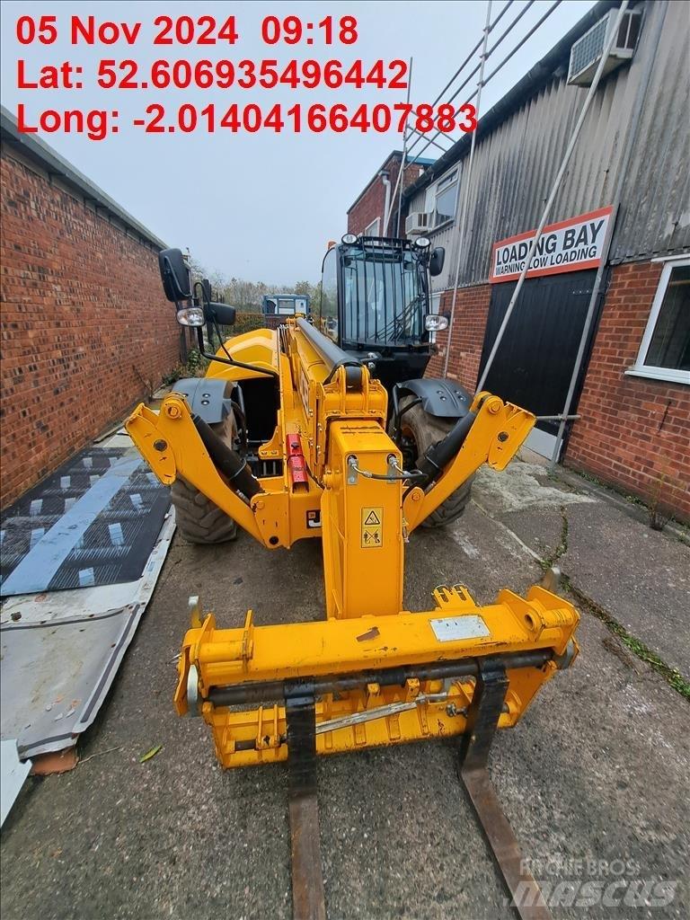 JCB 540-140 Teleszkópos rakodók