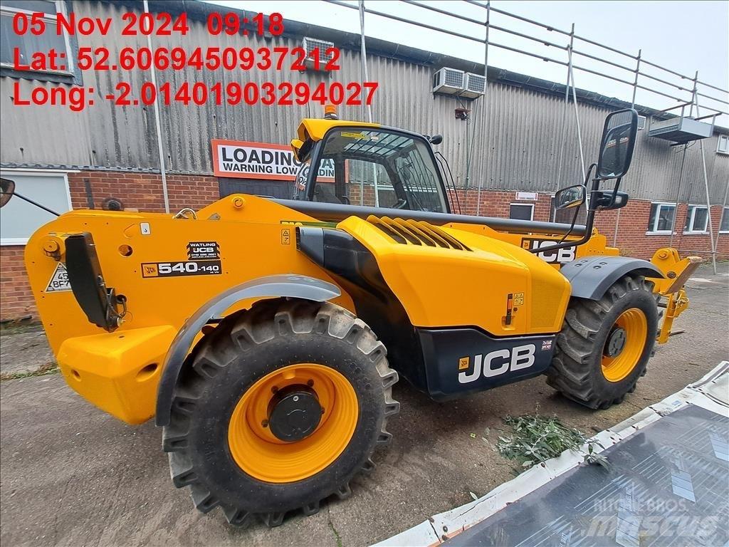 JCB 540-140 Teleszkópos rakodók