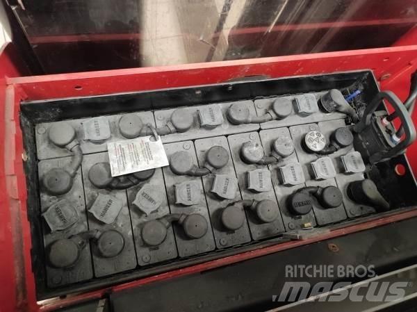 Manitou ES616 AC Elektromos gyalogkíséretű targoncák