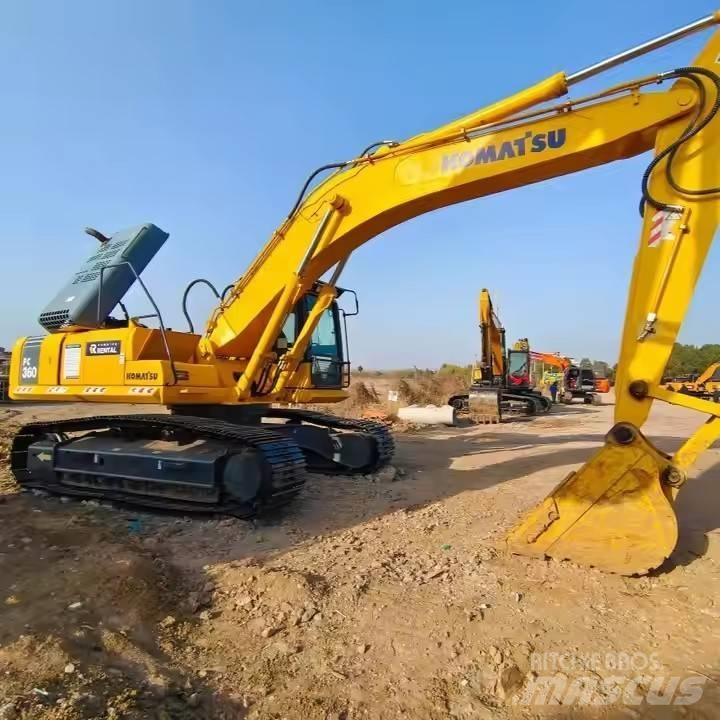 Komatsu PC360 Lánctalpas kotrók