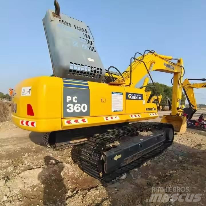Komatsu PC360 Lánctalpas kotrók