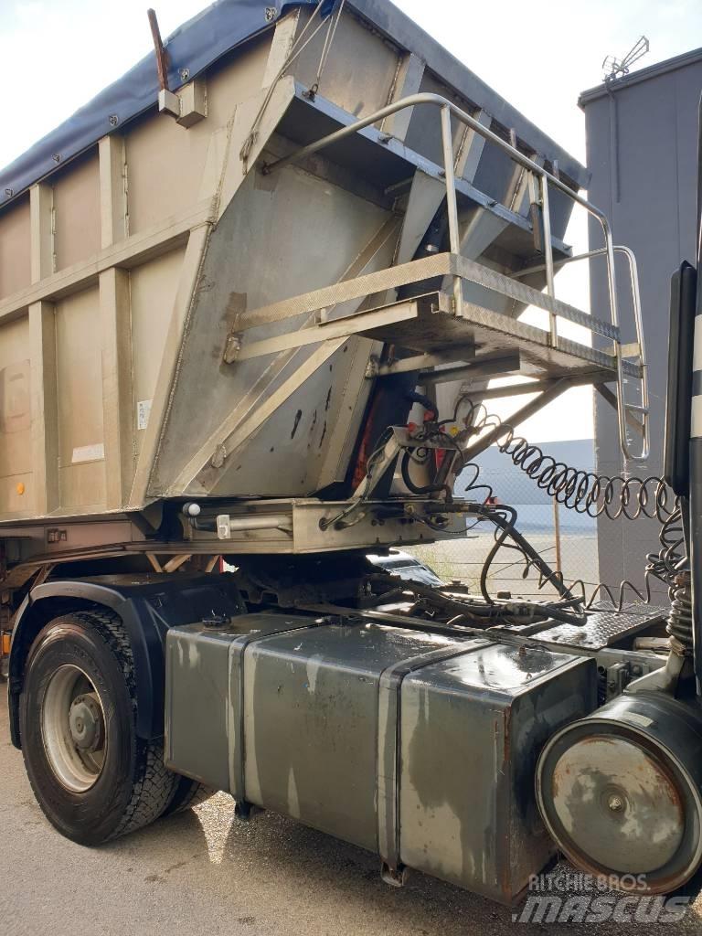 Benalu T34C Billenő pótkocsik