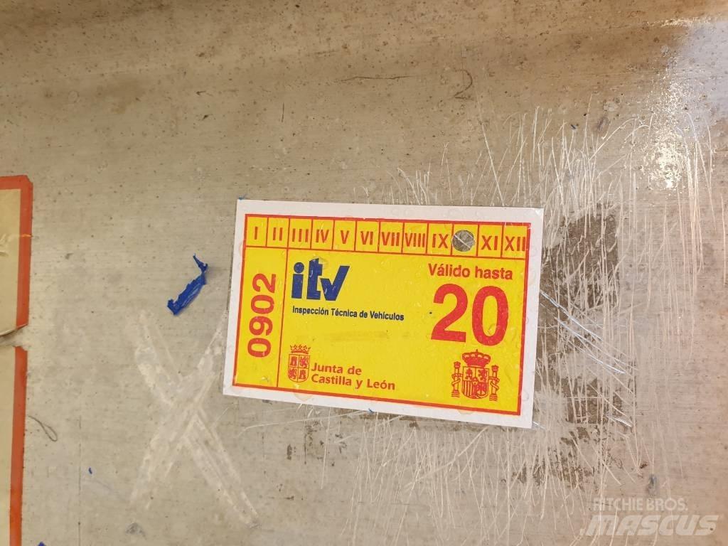 Benalu T34C Billenő pótkocsik