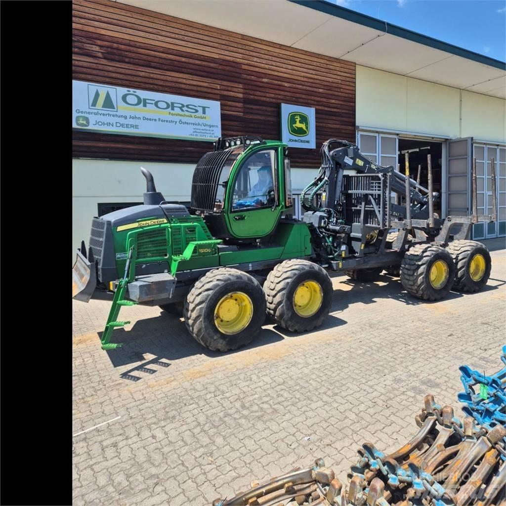 John Deere 1510 G Kihordók