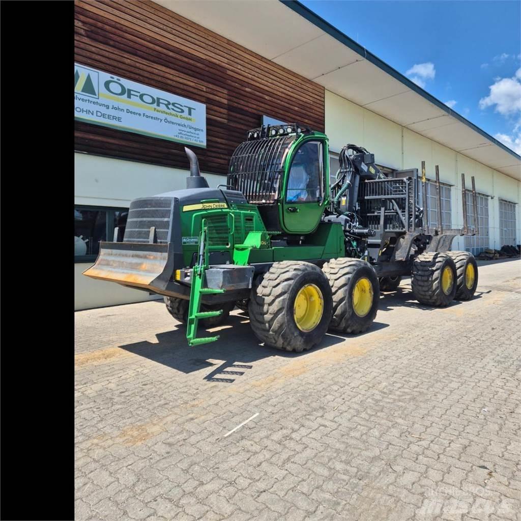 John Deere 1510 G Kihordók