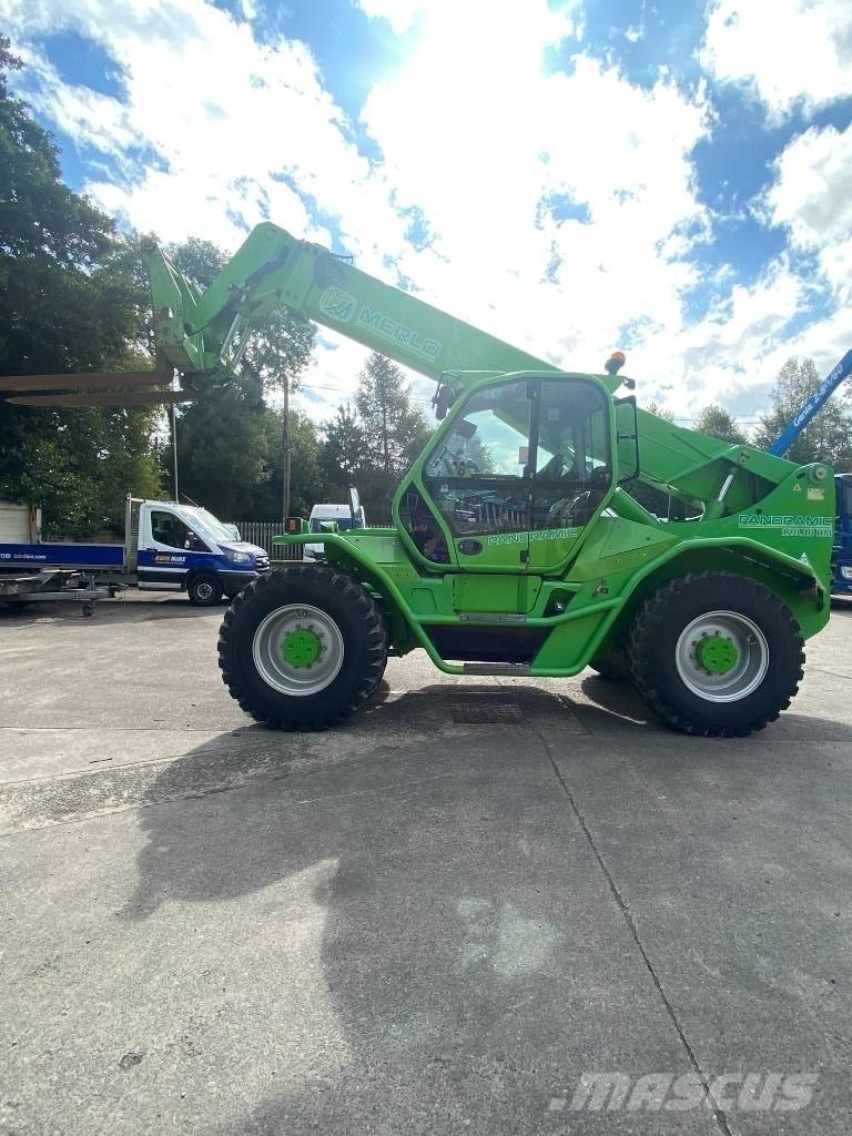 Merlo P 120.10 HM Teleszkópos rakodók
