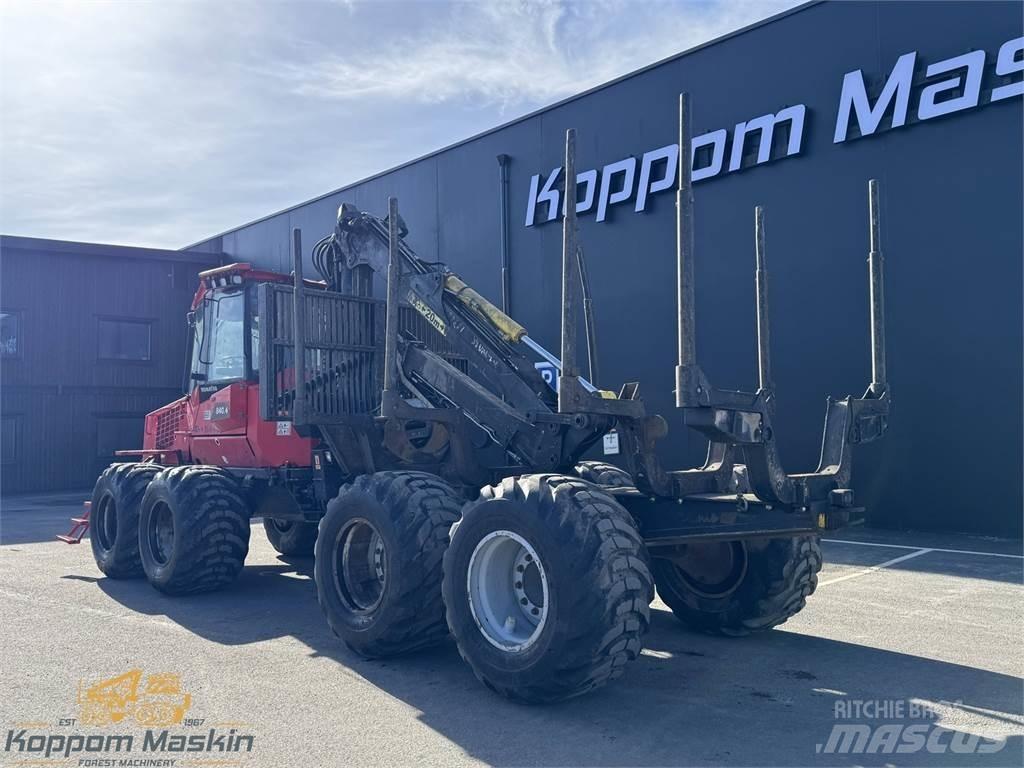 Komatsu 840.4 Kihordók