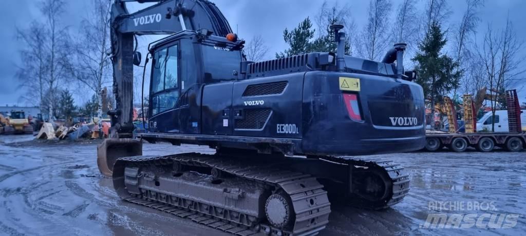 Volvo EC 300 D L Lánctalpas kotrók