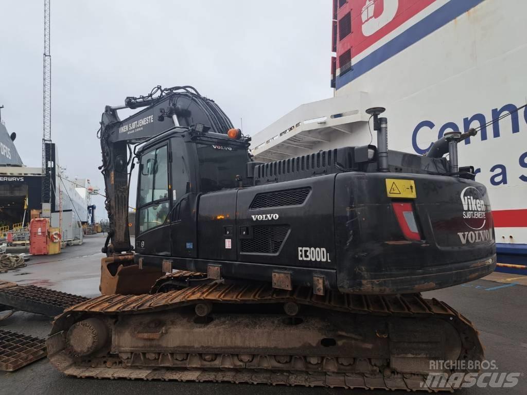 Volvo EC 300 D L Lánctalpas kotrók