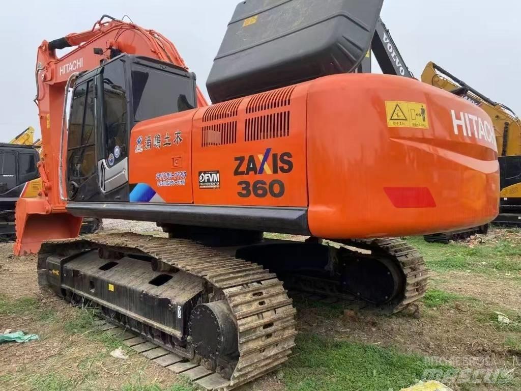 Hitachi 360 Lánctalpas kotrók