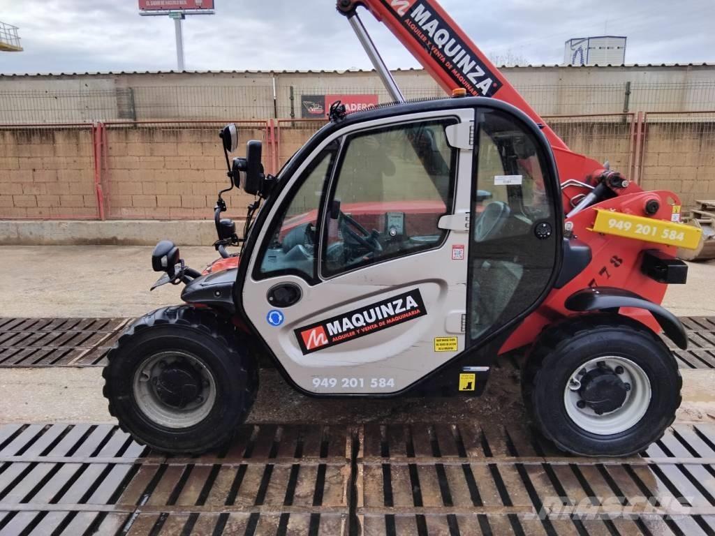 Manitou MT 625 Teleszkópos rakodók