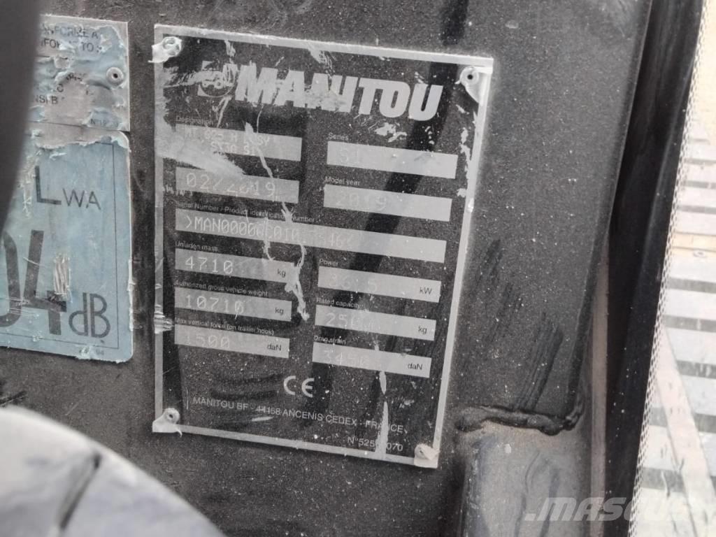 Manitou MT 625 Teleszkópos rakodók