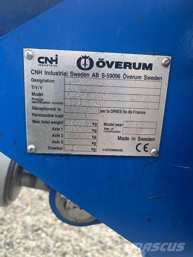 Överum VariFlexEVL Váltvaforgató ekék