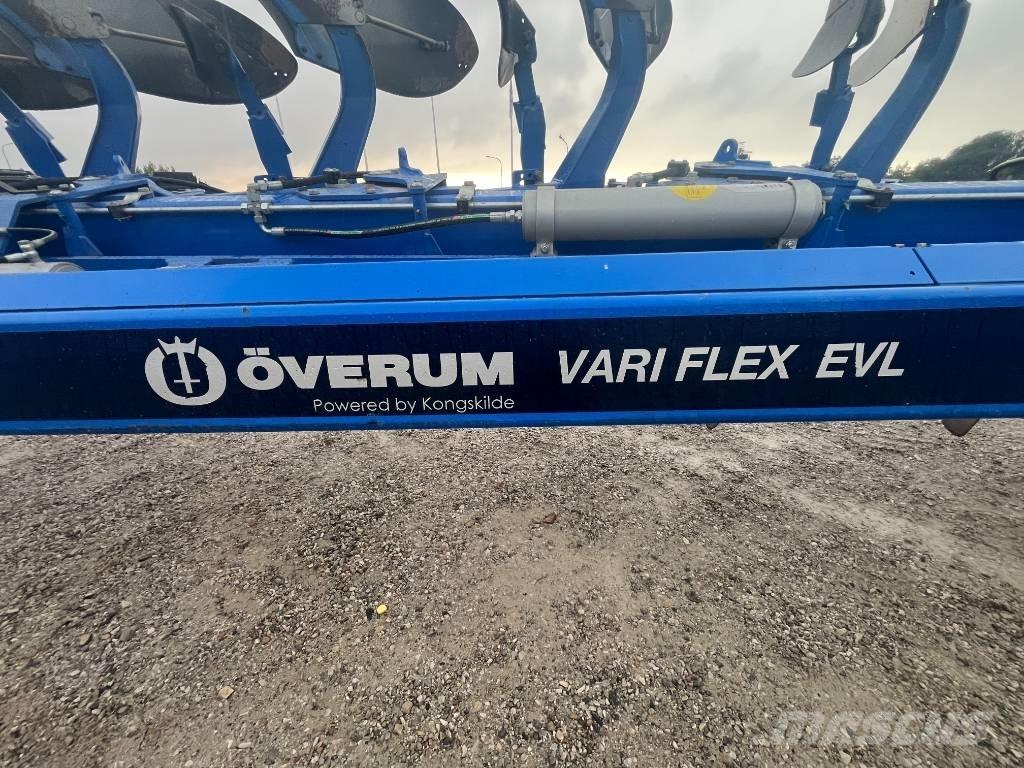 Överum VariFlexEVL Váltvaforgató ekék