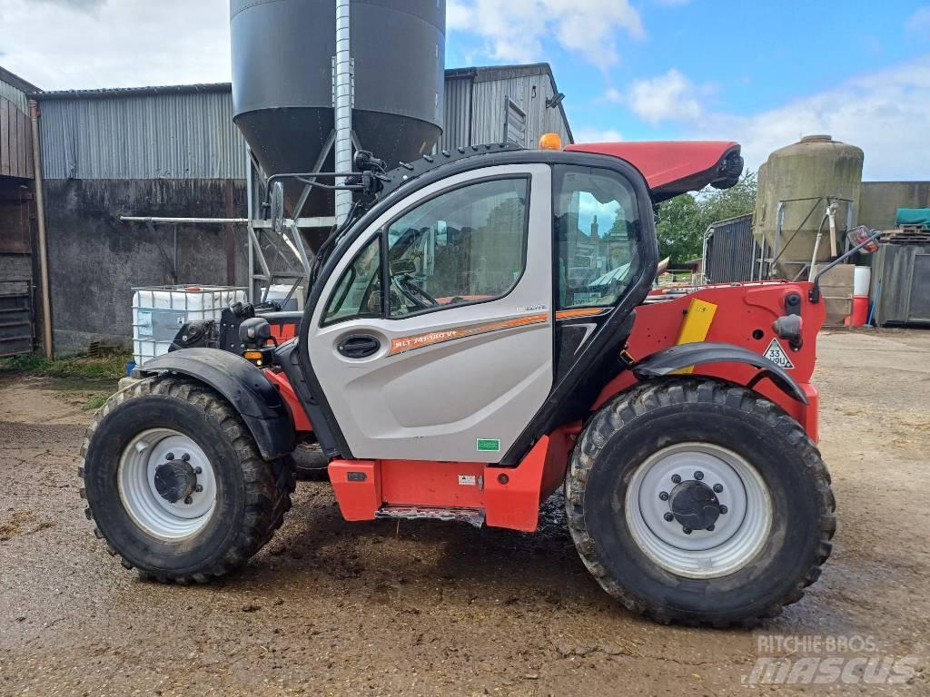 Manitou MLT 741-140 Teleszkópos rakodók