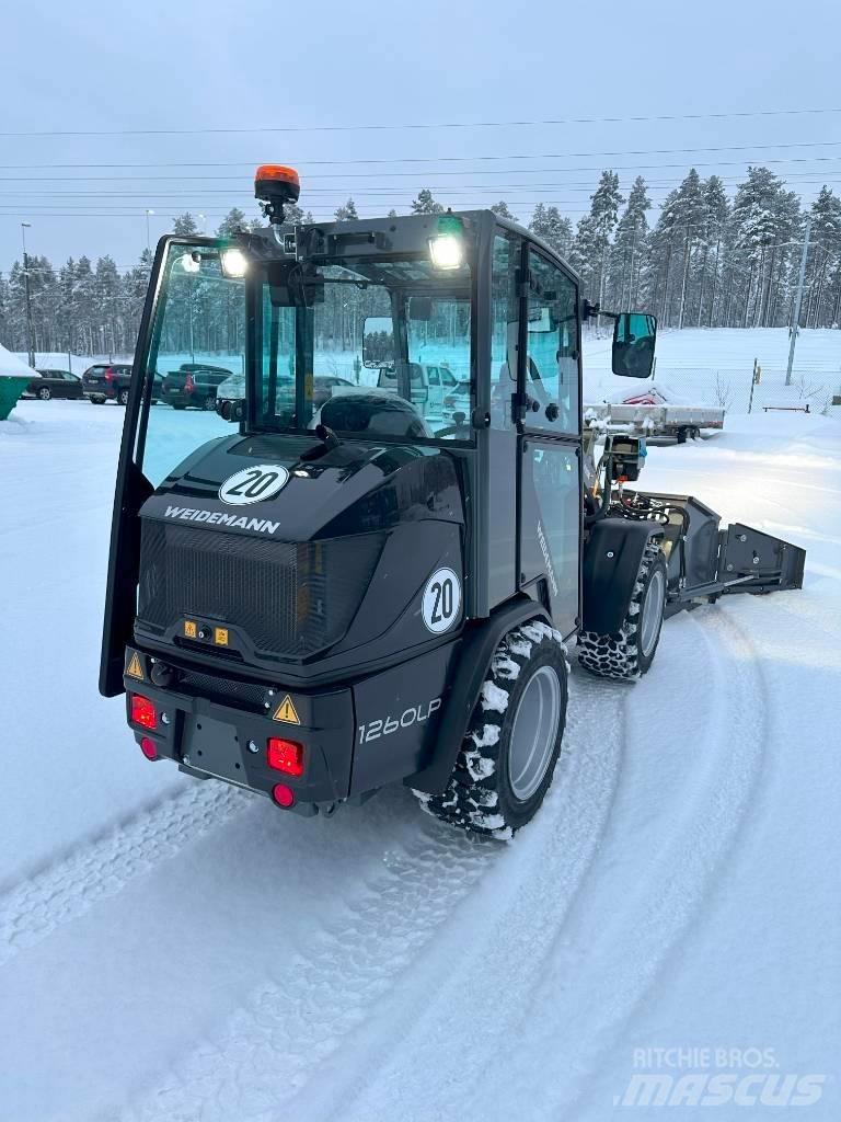 Weidemann 1260LP Kompaktrakodók