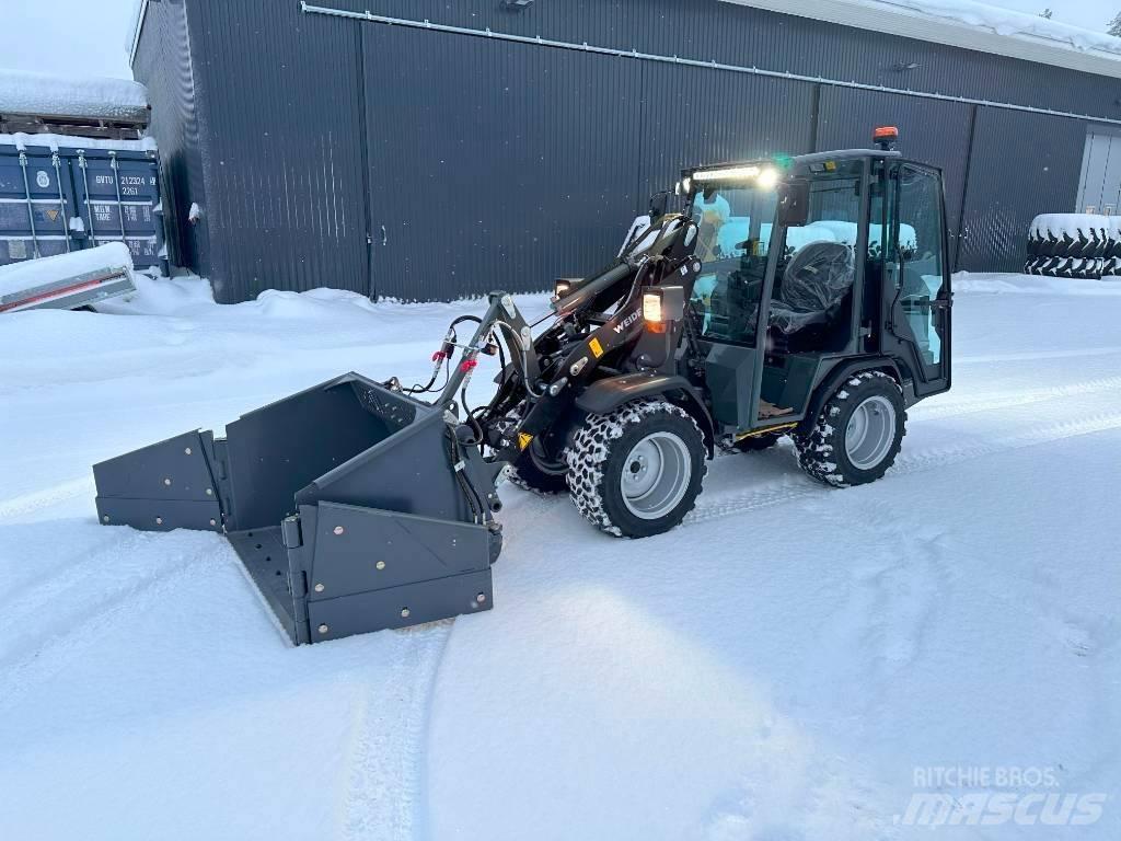 Weidemann 1260LP Kompaktrakodók