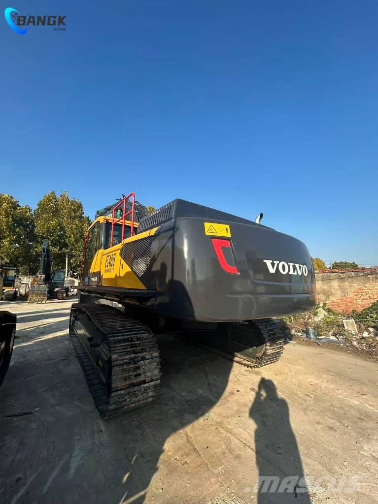 Volvo EC 480 Lánctalpas kotrók