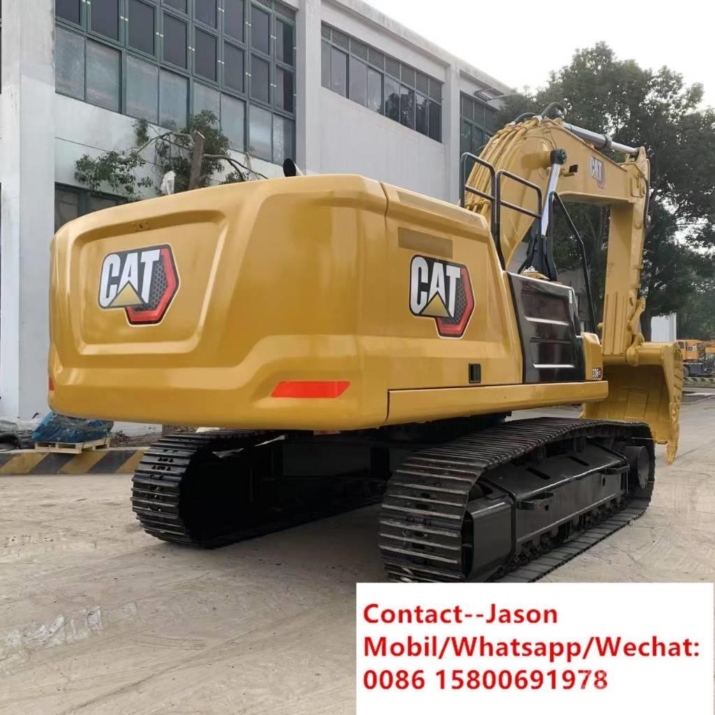 CAT 336 Lánctalpas kotrók