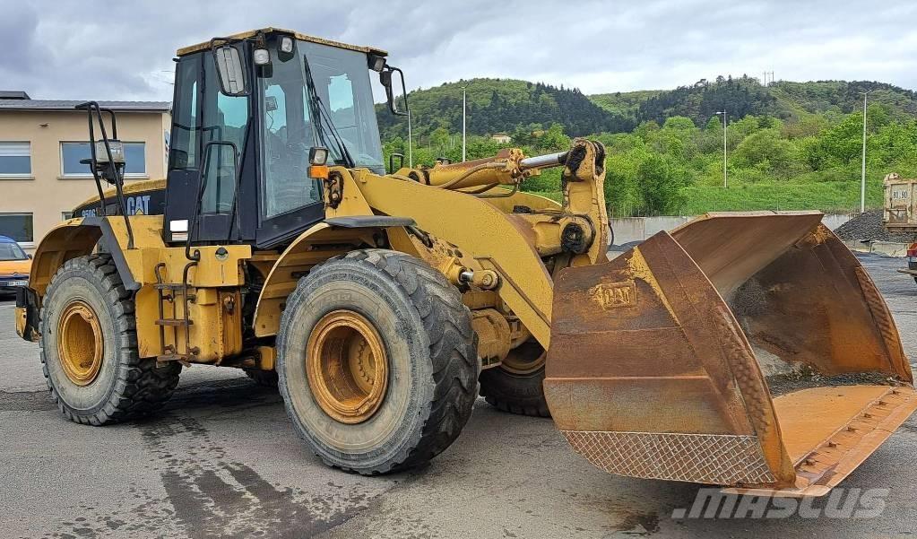 CAT 950 G Gumikerekes homlokrakodók