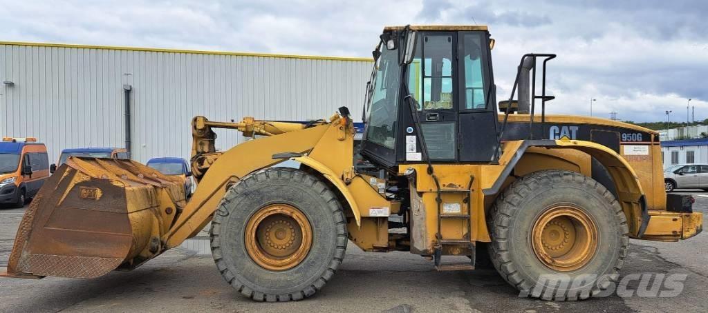 CAT 950 G Gumikerekes homlokrakodók