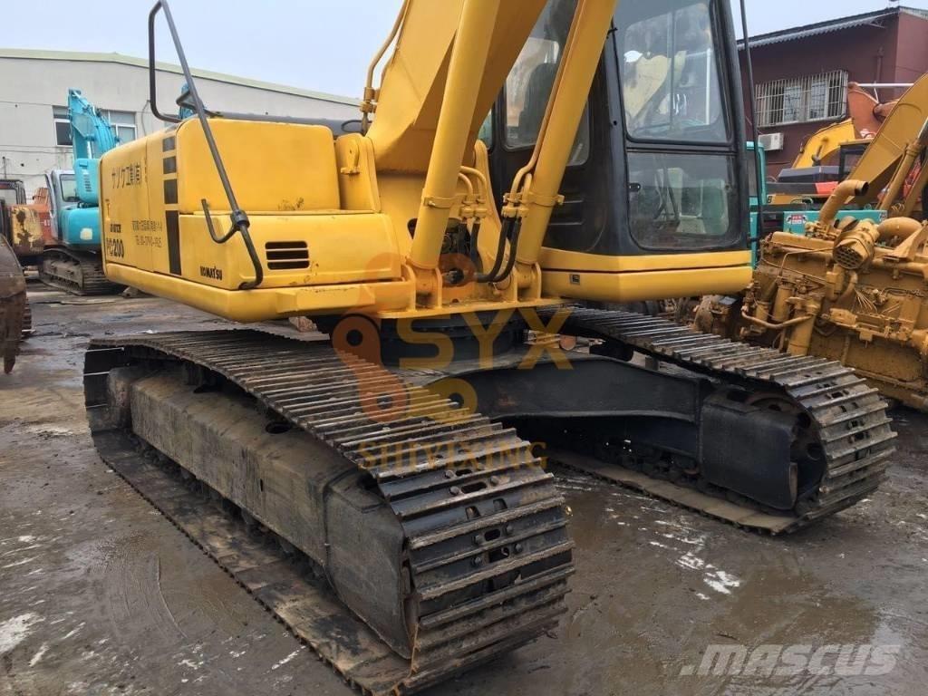 Komatsu PC 200-6 Lánctalpas kotrók