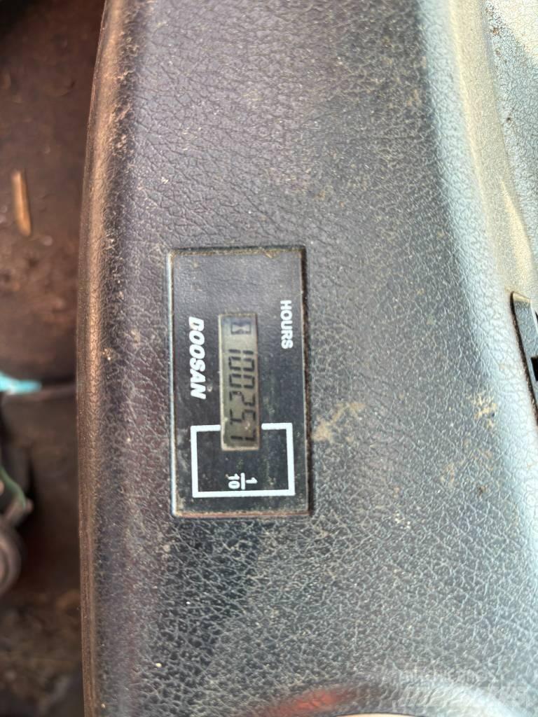 Doosan DL 300-5 Gumikerekes homlokrakodók