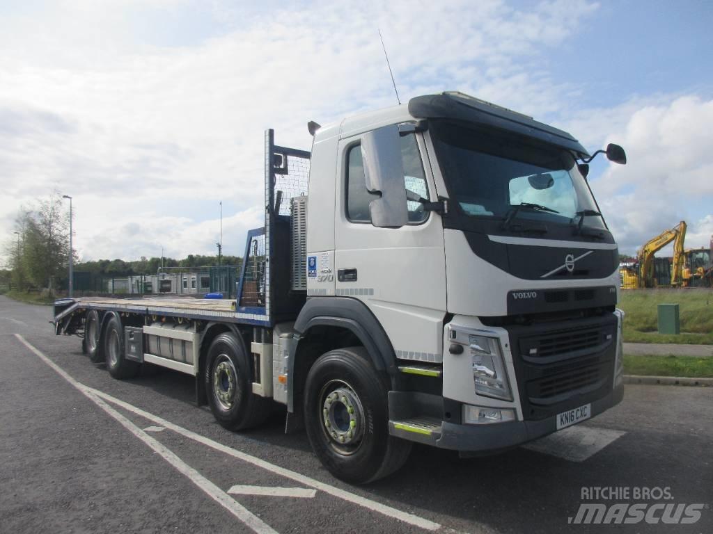 Volvo FM 370 Platós/Csörlős teherautók