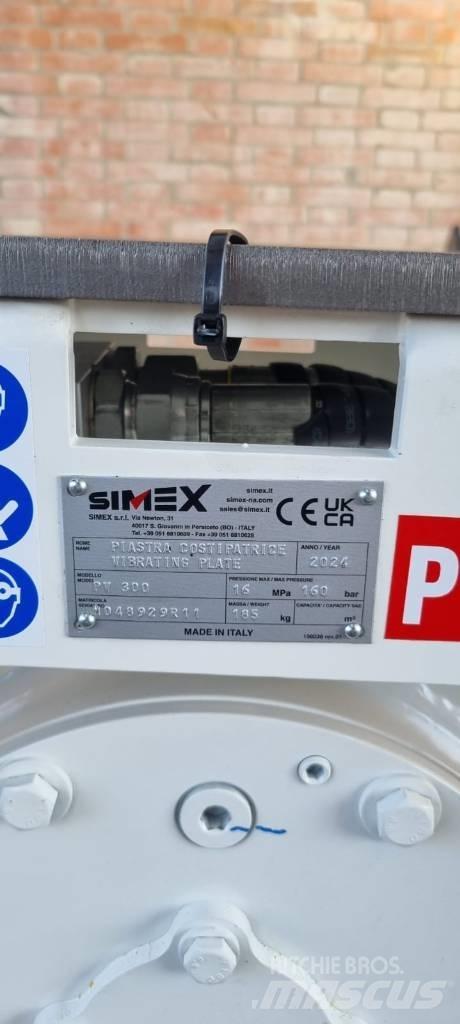 Simex PV300 Aszfaltozógép tartozékok