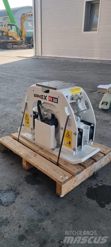 Simex PV300 Aszfaltozógép tartozékok