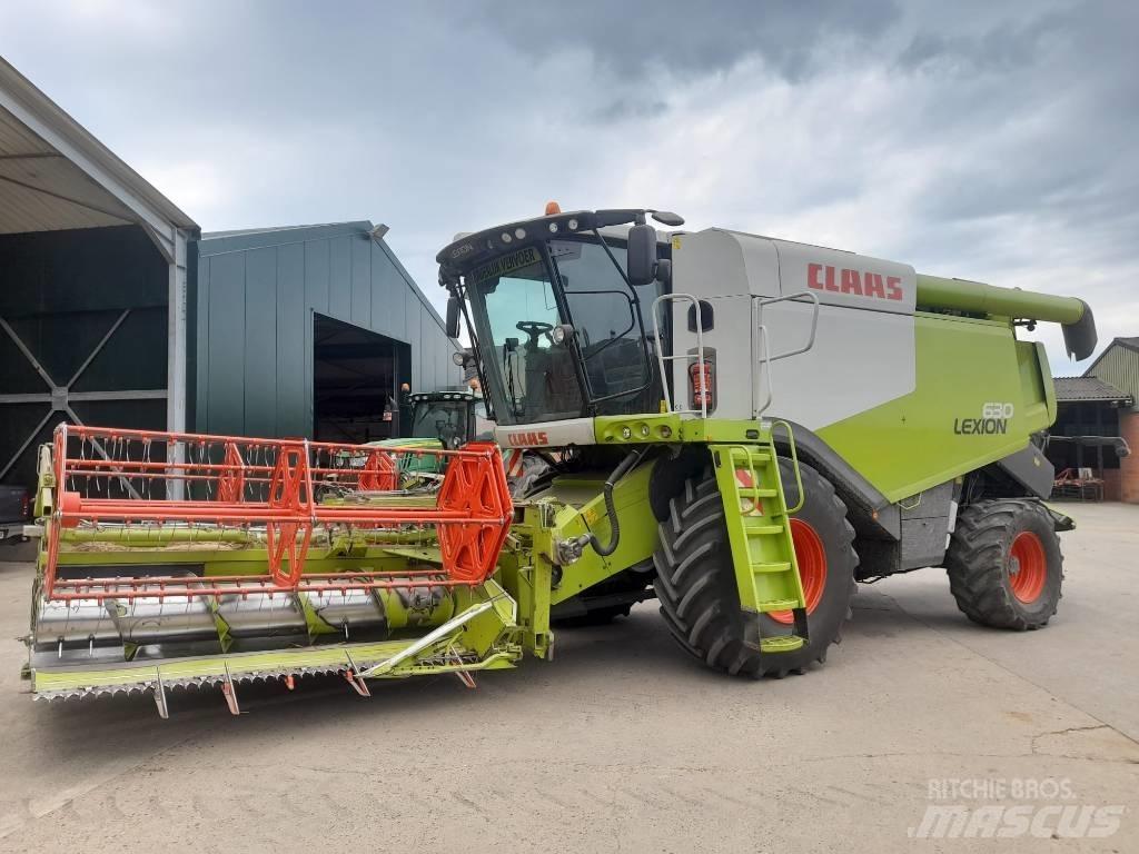 CLAAS Lexion 630 Kombájnok