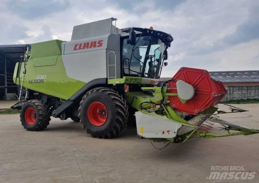 CLAAS Lexion 630 Kombájnok