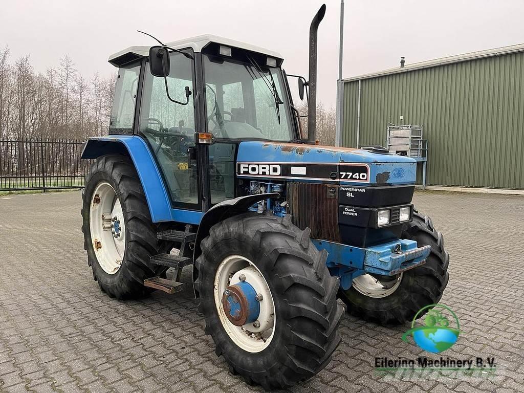 Ford 7740 SL DP Traktorok