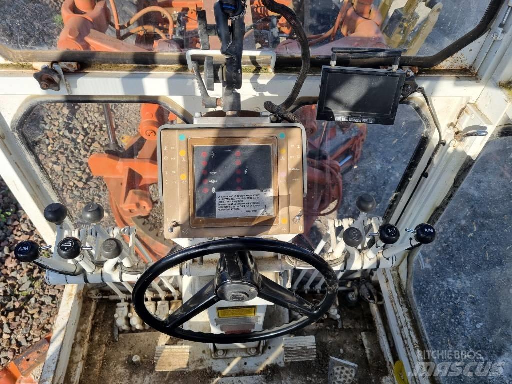 CAT 120 G Gréderek