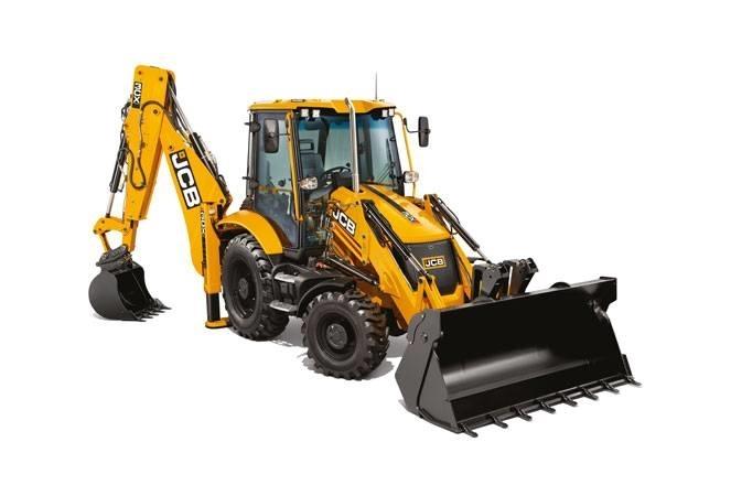 JCB 3 D Kotrórakodók