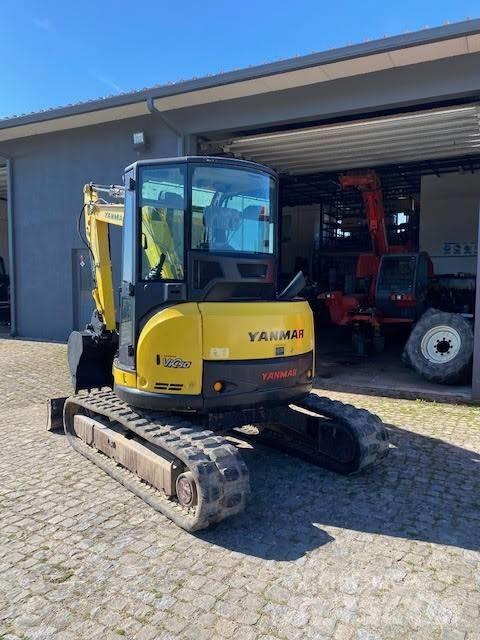 Yanmar Vio 50 Mini kotrók < 7t