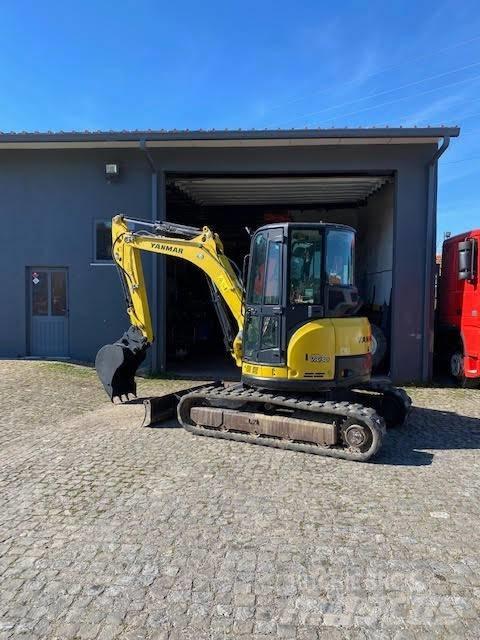 Yanmar Vio 50 Mini kotrók < 7t