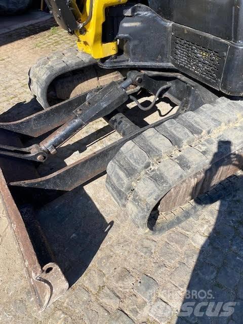 Yanmar Vio 50 Mini kotrók < 7t