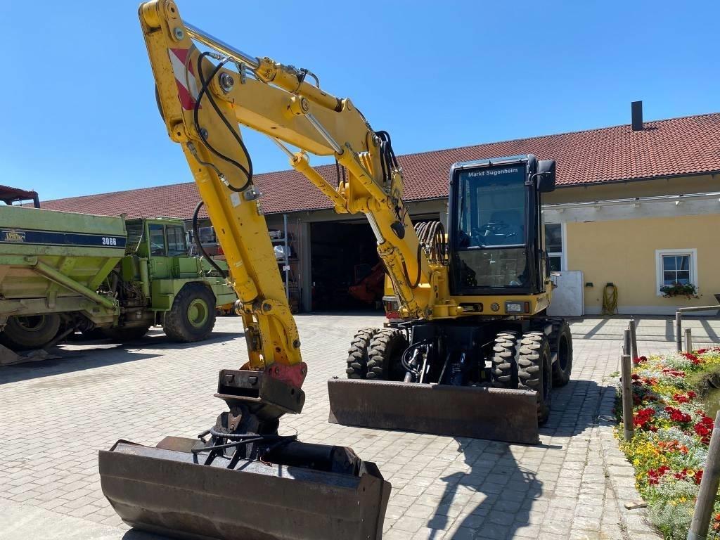 Kramer-allrad 808 Gumikerekes kotrók