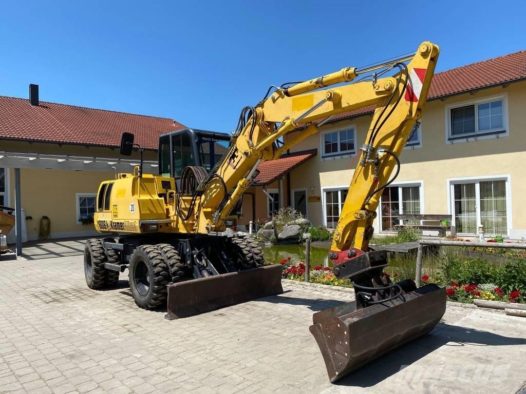 Kramer-allrad 808 Gumikerekes kotrók