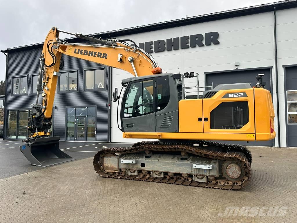 Liebherr R 922 G8 Lánctalpas kotrók