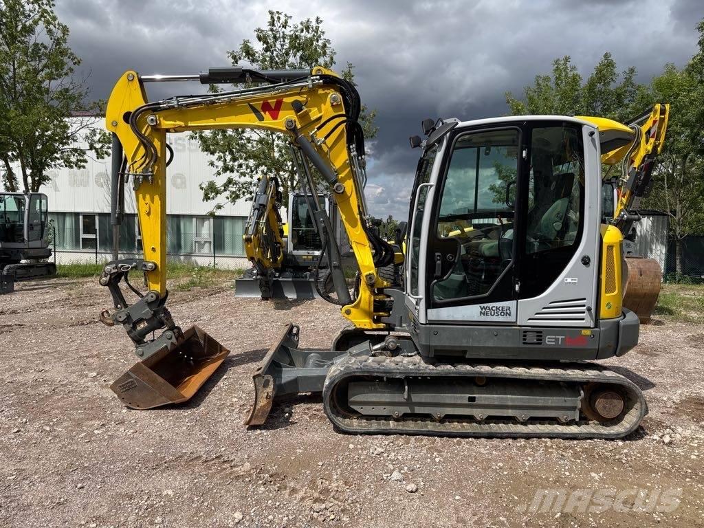 Wacker Neuson ET65 Lánctalpas kotrók