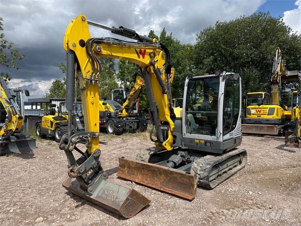 Wacker Neuson ET65 Lánctalpas kotrók