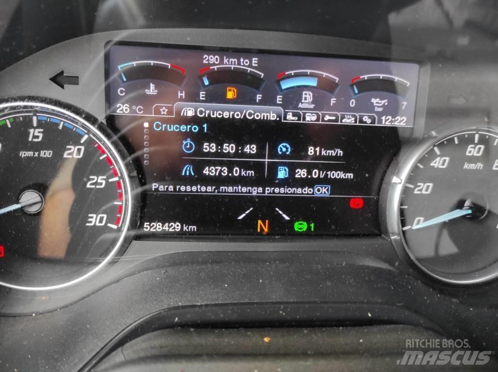 Ford F-MAX 500 Nyergesvontatók