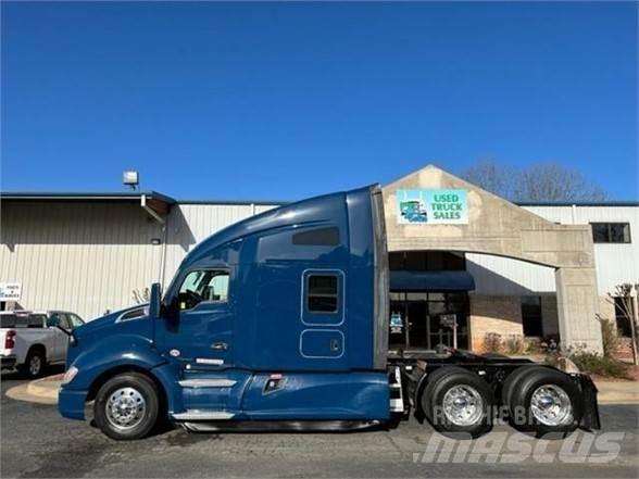 Kenworth T680 Nyergesvontatók