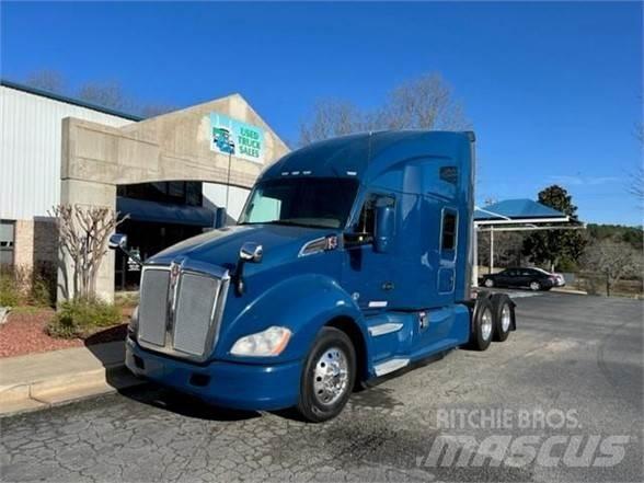 Kenworth T680 Nyergesvontatók
